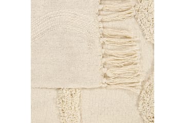 Pledd Khari Beige - Beige - Tekstiler & tepper - Tepper & pledd