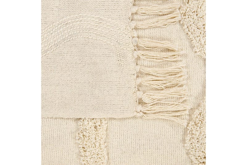Pledd Khari Beige - Beige - Tekstiler & tepper - Tepper & pledd