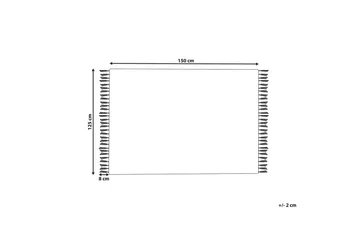 Pledd Khari Beige - Beige - Tekstiler & tepper - Tepper & pledd