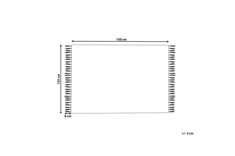 Pledd Khari Beige - Beige - Tekstiler & tepper - Tepper & pledd