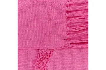 Pledd Khari Rosa - Rosa - Tekstiler & tepper - Tepper & pledd