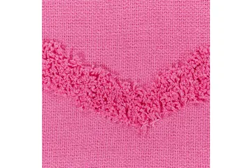 Pledd Khari Rosa - Rosa - Tekstiler & tepper - Tepper & pledd