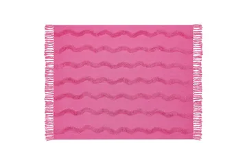 Pledd Khari Rosa - Rosa - Tekstiler & tepper - Tepper & pledd