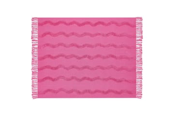 Pledd Khari Rosa - Rosa - Tekstiler & tepper - Tepper & pledd