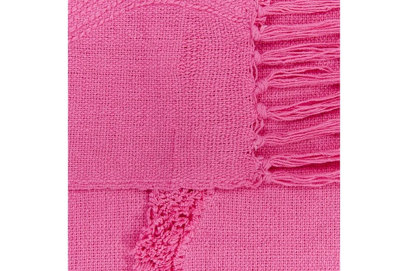 Pledd Khari Rosa - Rosa - Tekstiler & tepper - Tepper & pledd