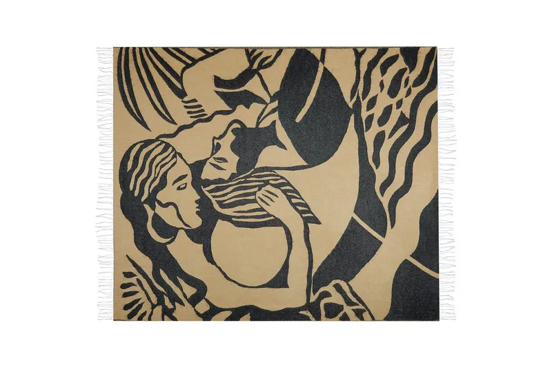 Pledd Kudiya - Tekstiler & tepper - Tepper & pledd