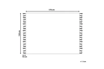 Pledd Kulac - Tekstiler & tepper - Tepper & pledd