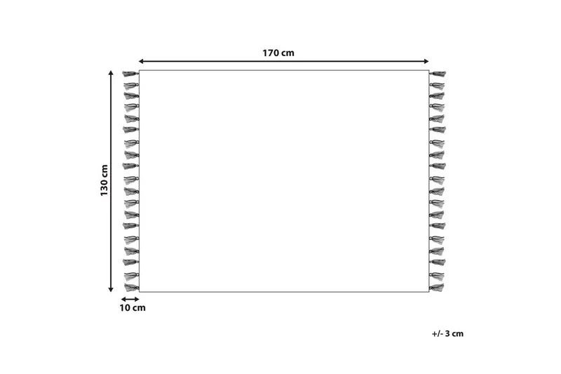 Pledd Kulac - Tekstiler & tepper - Tepper & pledd