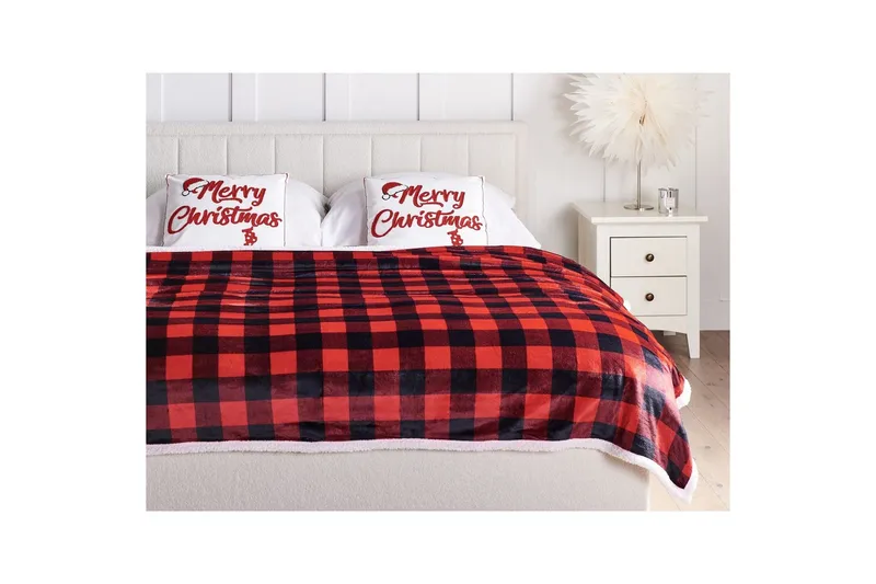 Pledd Liquorice - Tekstiler & tepper - Tepper & pledd