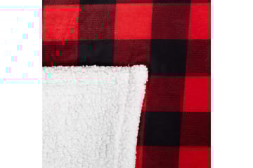Pledd Liquorice - Tekstiler & tepper - Tepper & pledd