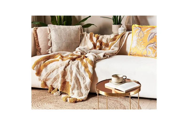 Pledd Mathura - Tekstiler & tepper - Tepper & pledd