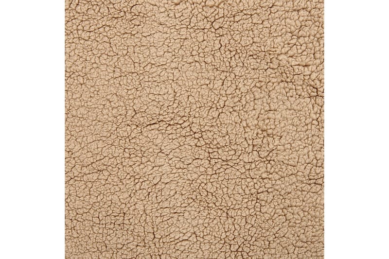 Pledd Mirge Beige - Beige - Tekstiler & tepper - Tepper & pledd
