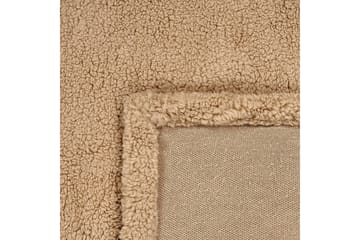 Pledd Mirge Beige - Beige - Tekstiler & tepper - Tepper & pledd