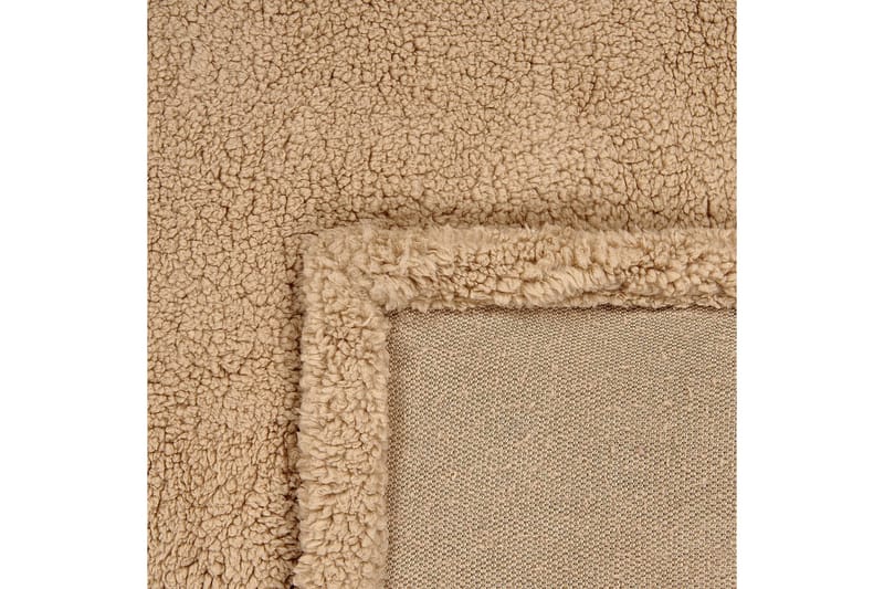 Pledd Mirge Beige - Beige - Tekstiler & tepper - Tepper & pledd