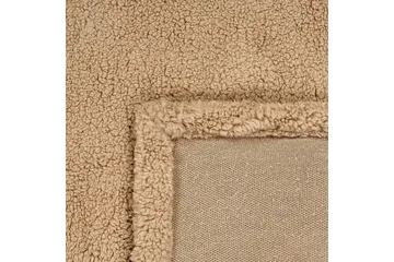 Pledd Mirge Beige - Beige - Tekstiler & tepper - Tepper & pledd