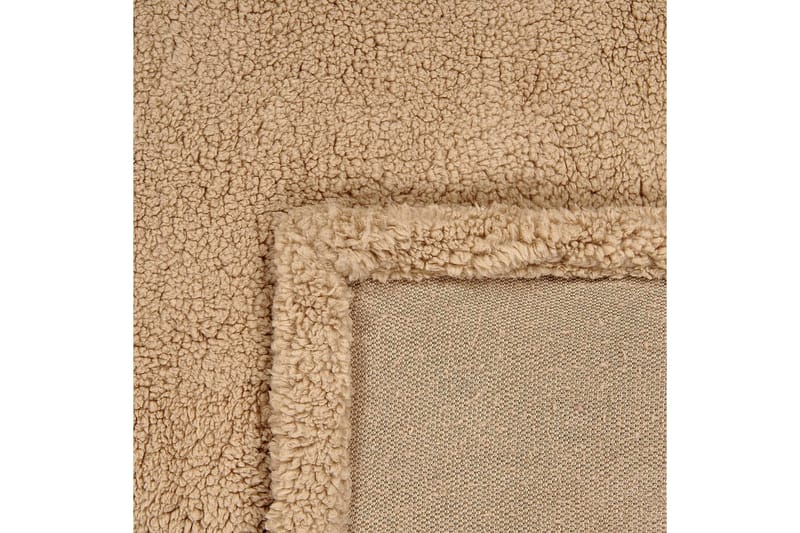Pledd Mirge Beige - Beige - Tekstiler & tepper - Tepper & pledd