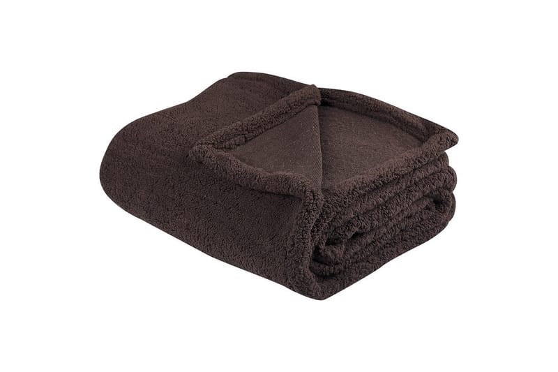 Pledd Mirge Brun - Brun - Tekstiler & tepper - Tepper & pledd