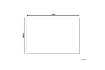 Pledd Mirge Brun - Brun - Tekstiler & tepper - Tepper & pledd