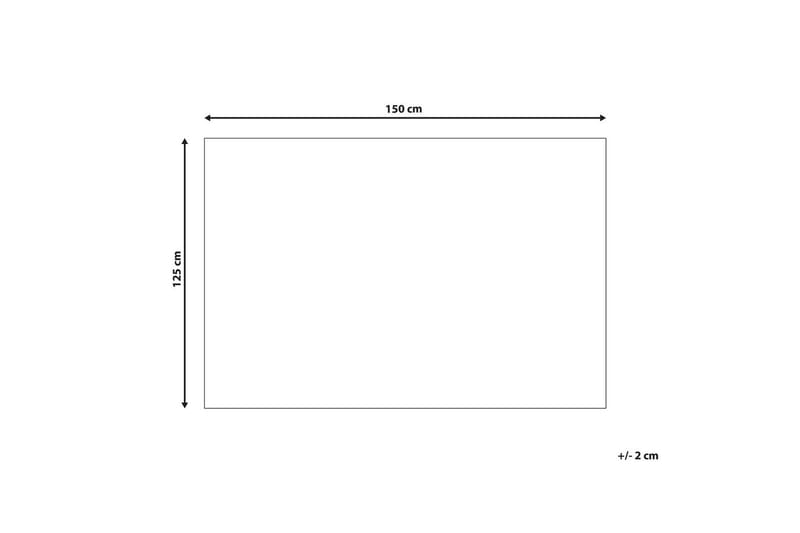 Pledd Mirge Brun - Brun - Tekstiler & tepper - Tepper & pledd