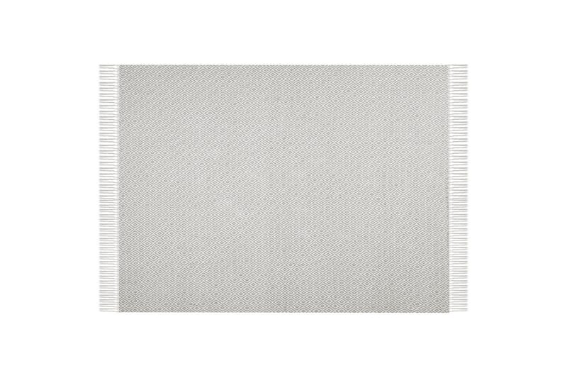 Pledd Mityal Beige/grå - Beige/grå - Tekstiler & tepper - Tepper & pledd