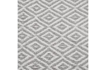 Pledd Mityal Beige/grå - Beige/grå - Tekstiler & tepper - Tepper & pledd