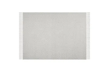 Pledd Mityal Beige/grå - Beige/grå - Tekstiler & tepper - Tepper & pledd