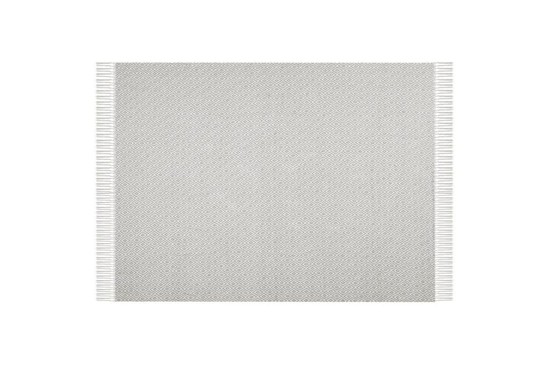 Pledd Mityal Beige/grå - Beige/grå - Tekstiler & tepper - Tepper & pledd