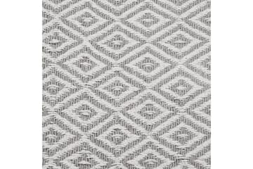 Pledd Mityal Beige/grå - Beige/grå - Tekstiler & tepper - Tepper & pledd