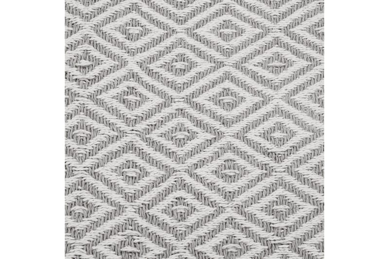 Pledd Mityal Beige/grå - Beige/grå - Tekstiler & tepper - Tepper & pledd