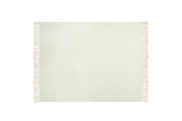 Pledd Mityal Grønn/beige - Grønn/beige - Tekstiler & tepper - Tepper & pledd