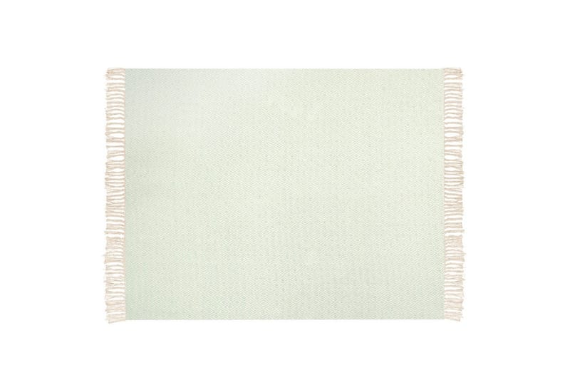 Pledd Mityal Grønn/beige - Grønn/beige - Tekstiler & tepper - Tepper & pledd