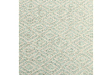 Pledd Mityal Grønn/beige - Grønn/beige - Tekstiler & tepper - Tepper & pledd