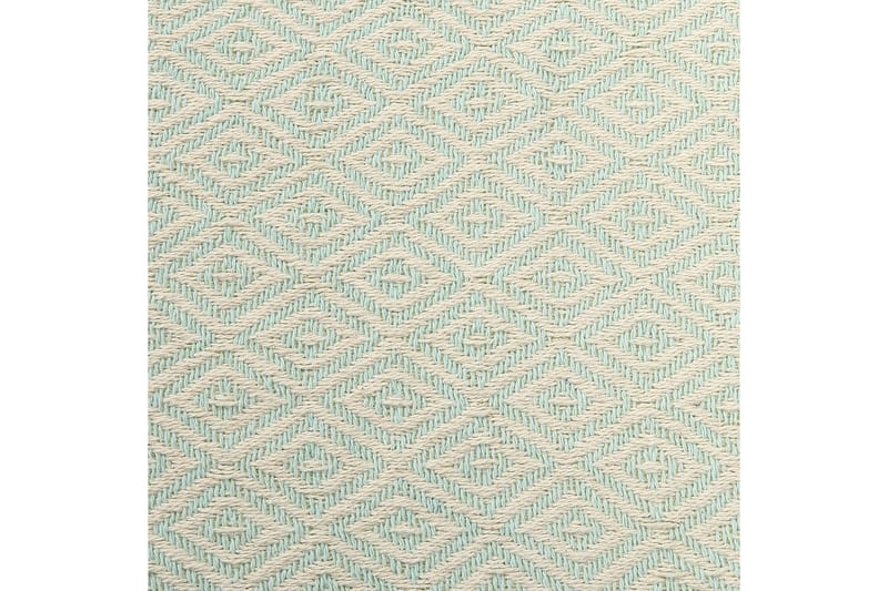 Pledd Mityal Grønn/beige - Grønn/beige - Tekstiler & tepper - Tepper & pledd