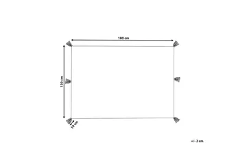 Pledd Munger - Tekstiler & tepper - Tepper & pledd