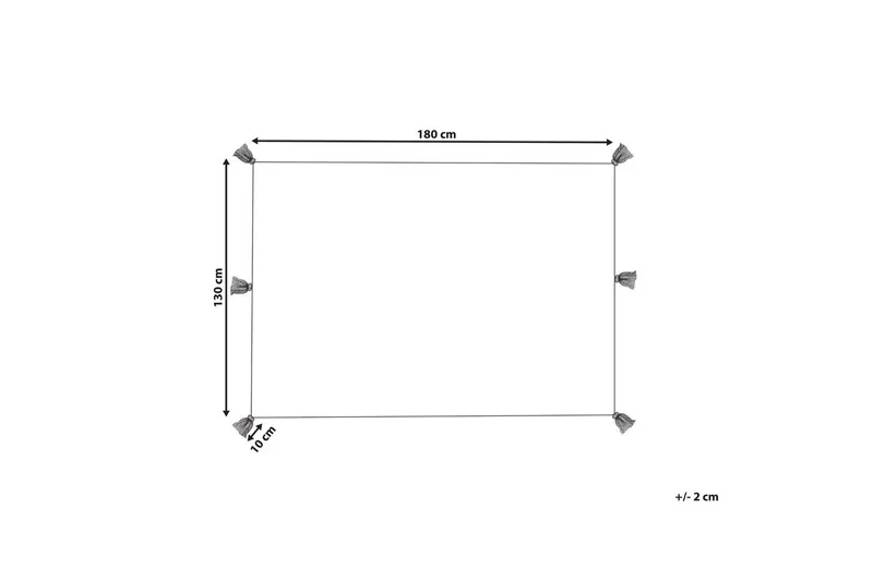 Pledd Munger - Tekstiler & tepper - Tepper & pledd
