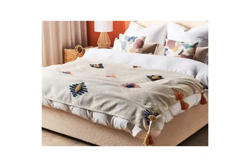 Pledd Munger - Tekstiler & tepper - Tepper & pledd