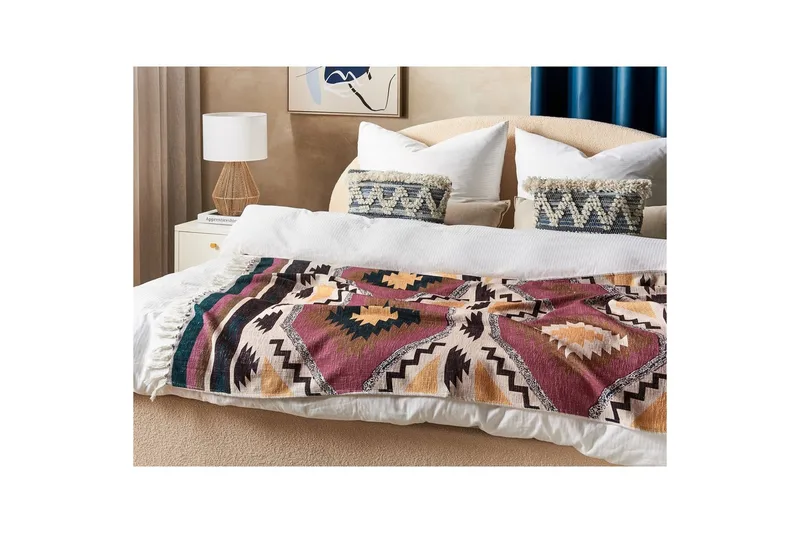 Pledd Nagaon - Tekstiler & tepper - Tepper & pledd