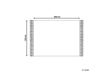 Pledd Najuy 150x200 cm - 150x200 cm - Tekstiler & tepper - Tepper & pledd