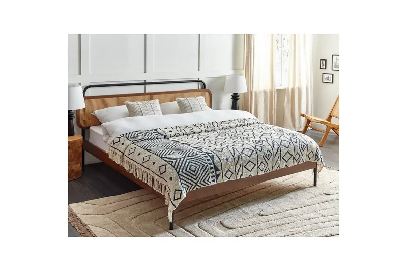 Pledd Najuy 200x220 cm - 200x220 cm - Tekstiler & tepper - Tepper & pledd