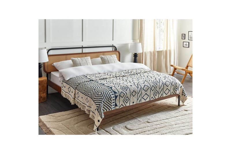 Pledd Najuy 220x240 cm - 220x240 cm - Tekstiler & tepper - Tepper & pledd
