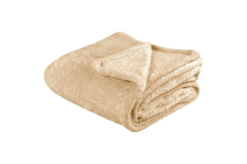 Pledd Namdu Beige - Beige - Tekstiler & tepper - Tepper & pledd