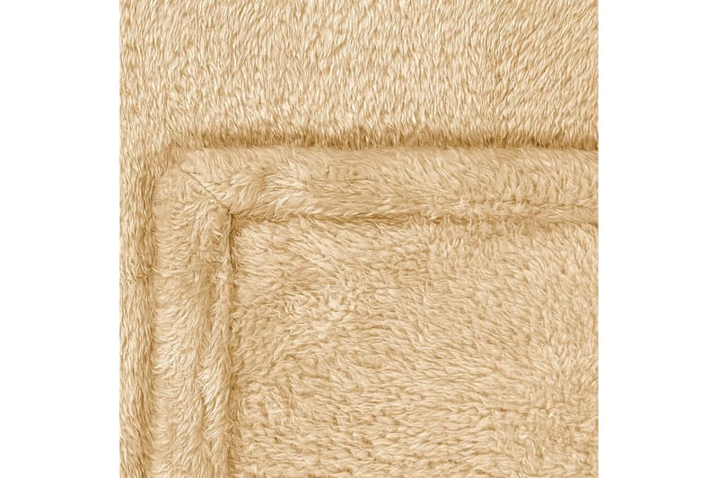 Pledd Namdu Beige - Beige - Tekstiler & tepper - Tepper & pledd