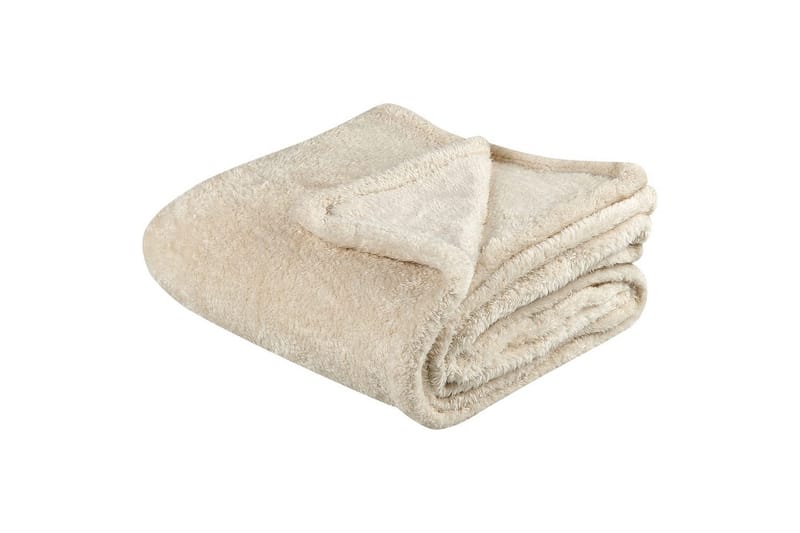 Pledd Namdu Lys beige - Lys beige - Tekstiler & tepper - Tepper & pledd