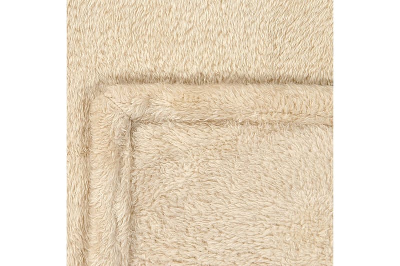 Pledd Namdu Lys beige - Lys beige - Tekstiler & tepper - Tepper & pledd