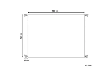 Pledd Namtar - Tekstiler & tepper - Tepper & pledd