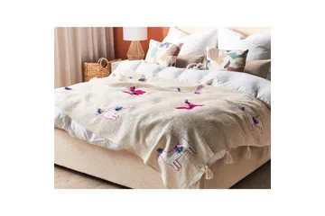 Pledd Nandyal - Tekstiler & tepper - Tepper & pledd