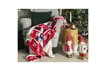 Pledd Reka 150x200 cm - 150x200 cm - Tekstiler & tepper - Tepper & pledd