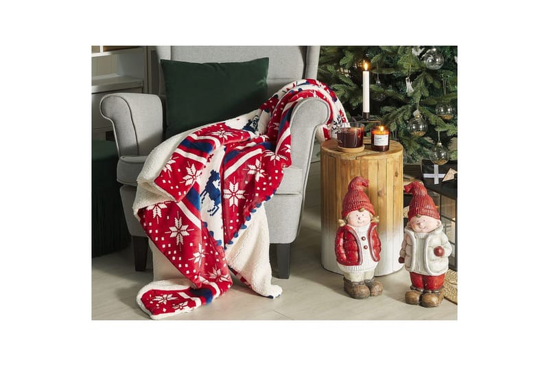 Pledd Reka 150x200 cm - 150x200 cm - Tekstiler & tepper - Tepper & pledd