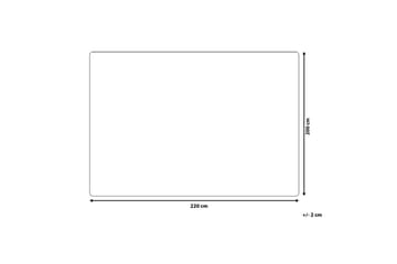 Pledd Reka 200x220 cm - 200x220 cm - Tekstiler & tepper - Tepper & pledd