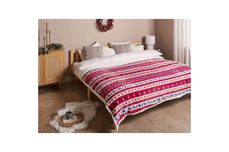Pledd Reka 200x220 cm - 200x220 cm - Tekstiler & tepper - Tepper & pledd